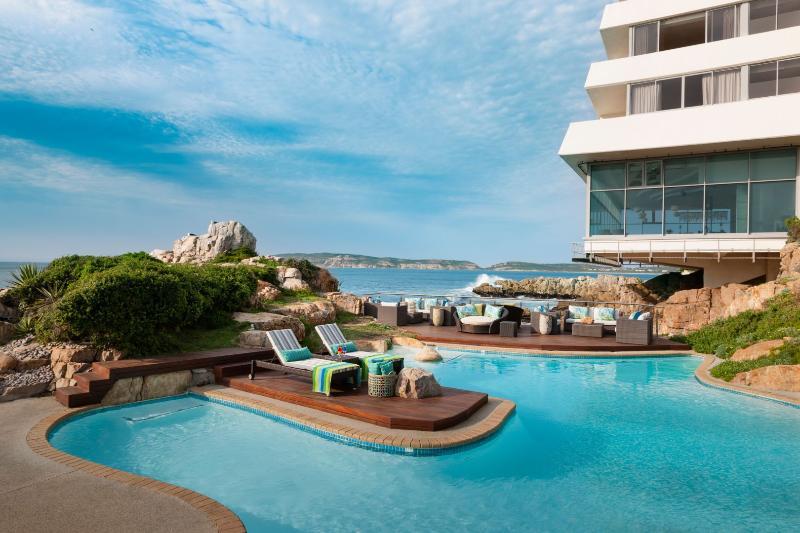 Beacon Island Resort Plettenbergbaai Buitenkant foto